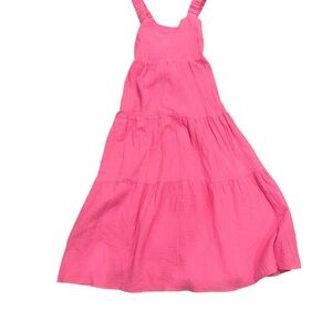 Skies Are Blue - Cross back tiered maxi dress  size S